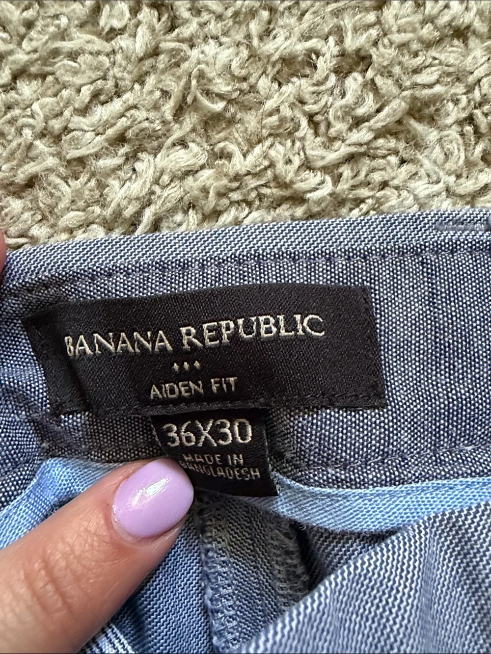 Banana Republic classic banana